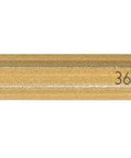 Close-up of a single sturdy chisel from the 9 Piece Punch And Chisel Set With Two Eight Inch Cold Chisels, Three Center Punches And Four Pin Punches