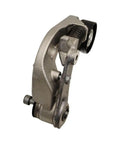 Automatic Drive Belt Tensioner Assembly Replaces 252802M000 for Kia Rio Cerato with metal housing and idler pulley detail.