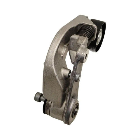 Automatic Drive Belt Tensioner Assembly Replaces 252802M000 for Kia Rio Cerato with metal housing and idler pulley detail.