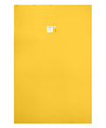 Pro Grade 90 Gallon Flammable Safety Cabinet Built Tough As Nails With Double Manual Doors For Industrial Shops OSHA Certified Flammable Liquid Storage Locker In Bright Yellow - front view