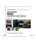 Brass Tacks Illustrated Guide To Understanding Basic Motor Controls Revised Edition paperback training manual with industrial images.