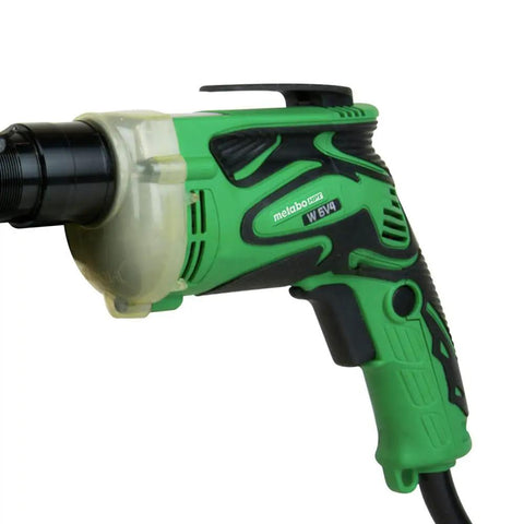 SuperDrive Collated Screwdriver with 24.6 Ft Power Cord, 6.6 Amp Motor, Ideal for Drywall to Wood and Metal Installations, Model W6V4.