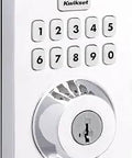 Home Connect 620 Smart Lock Deadbolt With Z-Wave Technology That Works With Ring Alarm, Samsung SmartThings And More, Keypad Entry, Polished Chrome