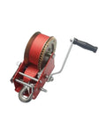 Manual Winch With Heavy Duty Beefed Up Webbing For Vehicle Recovery And Cargo Handling Portable Vehicle Mounted Cable Puller