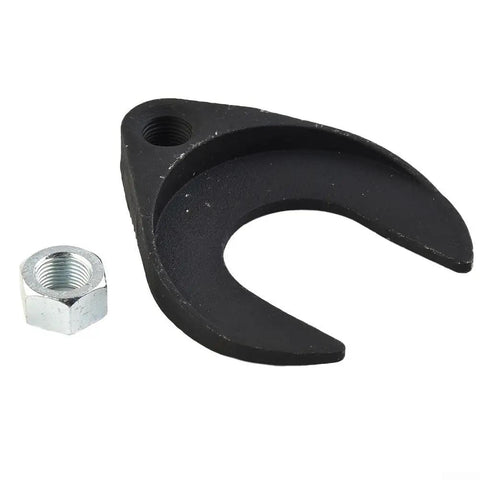 No Drama Front Wheel Bearing Puller Tool 50mm crafted from hardened carbon steel with attachment nut for easy hub assembly removal.