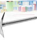 Stainless Steel Garden Pickaxe Hoe Grab-And-Go Double-Use Tool For Planting And Weeding, Lightweight Hand Hoe With Durable Construction