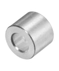 Aluminum Spacer Set 5mm Bore 10mm OD 8mm Length Standoff Bushing For M5 Screws Bolts And Rods Plain Finish Round Spacers Durable Aluminum Alloy