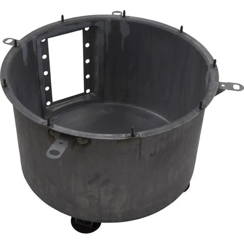 Durable Combustion Chamber Assembly Replacement For Pool Heater 474957 showing metal construction for easy install