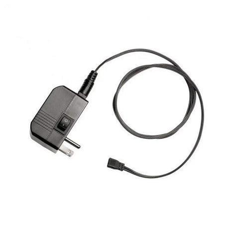 Plug In 120V To 24V LED Tape Light Transformer 60 Watt Output Ultra Thin One Eighth Inch Profile 50000 Hour Life Class 2 LED Power Supply For InvisLED Tape Light Black