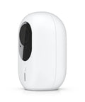 Side view of 5 Megapixel Indoor 2K Network Camera for crisp color surveillance, low power CMOS sensor, 2.8mm lens, remote ready.