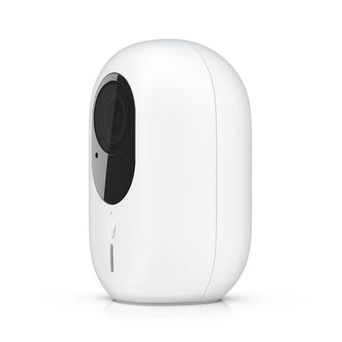 Side view of 5 Megapixel Indoor 2K Network Camera for crisp color surveillance, low power CMOS sensor, 2.8mm lens, remote ready.