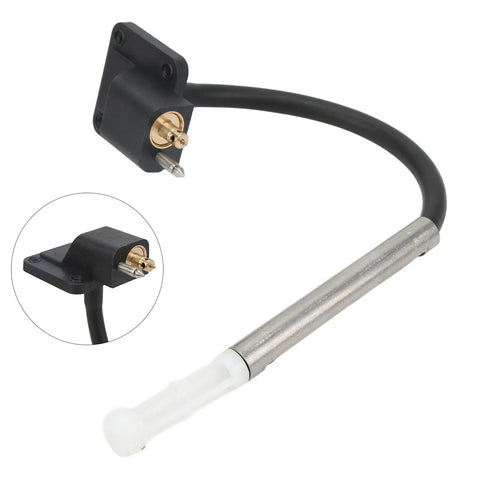 Boat Fuel Tank Connector Fitting For Marine Gas Tank Easy Hookup Portable Connector Made From Plastic And Metal Ideal For 12L And 24L Tanks Outboard Engine Accessory Durable And Precise Fuel Line Adapter
