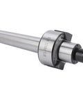 Rock Solid Heavy Duty Milling Machine Tool Holder For CNC Face Mill Connecting Handle with MT2 taper, 22mm size.