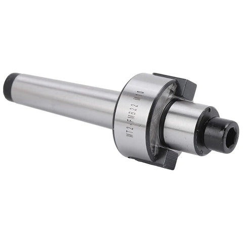 Rock Solid Heavy Duty Milling Machine Tool Holder For CNC Face Mill Connecting Handle with MT2 taper, 22mm size.