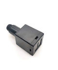 15.5mm Male Threaded Oil Breather Kit For Air Compressors - Black Plastic, Three Eighth Inch Thread, Plug-And-Play Breather, Oil-Resistant And Long-Lasting Body For Smooth Compressor Operation. black plastic compressor breather