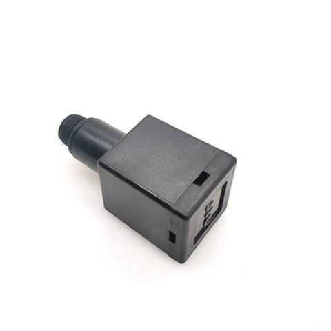 15.5mm Male Threaded Oil Breather Kit For Air Compressors - Black Plastic, Three Eighth Inch Thread, Plug-And-Play Breather, Oil-Resistant And Long-Lasting Body For Smooth Compressor Operation. black plastic compressor breather