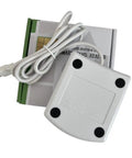 Contact EMV SIM eID USB CCID Smart IC Card Reader Writer Programmer Kit with 2 SLE4442 Cards and SDK, USB cable view