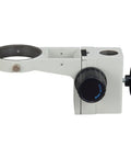 Stereo Microscope Focusing Rack With Standard 76mm Mounting, 3-Inch Focusing Holder, Pro Grade Vertical Travel, Tough Adjustable Positioning For Lab Gear, Education And Research Use on white background