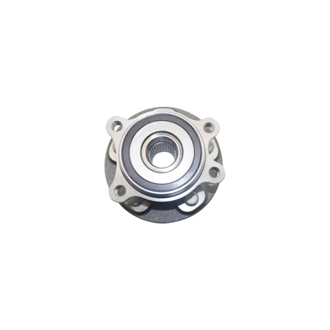 Top view of Front Wheel Bearing And Hub Assembly For Toyota Sienna, Highlander, And RAV4 Plug And Play OE Quality Replacement.