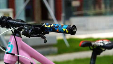Silicone Lock On Mountain Bike Grips 22.2mm For Smooth Non Slip Comfort On MTB BMX And Electric Scooters Great Grip In Wet Conditions Easy Install Handlebar Grips