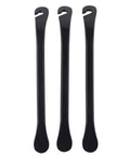 Heavy Duty Bike Tire Levers 3 Pack Carbon Steel Tire Irons And Spoon Tools For Quick Flat Repair Easy Cycling Tire Change Set Pro Grade