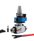 Shop Ready Cnc Side Milling Head Bt30 Er32 Bt40 Tool Holder Adapter 90 Degree Right Angle Double Head Attachment with accessories.