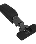 Soft Close Concealed Cabinet Hinges For Kitchen Cabinets, Self Closing Hidden Door Hinges With Damping, Easy Install No Fuss