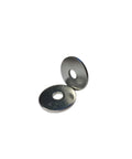Two pieces from Twenty Five Pieces Five Sixteenth Inch By One And A Half Inch Stainless Steel Extra Thick Fender Washers For Heavy Duty Fastening