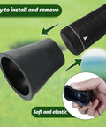 5 Pack Golf Ball Retriever Set Quick Install Putter Ball Grabber With Swing Handle And Suction Cup accessory details