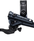 SLX BR M7120 4 Piston Hydraulic Disc Brake Right Rear Post Mount with Servo Wave Lever Black Finish for All Mountain Riding