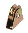 Heavy Duty Stainless Steel U Type V Groove Wheel For Sliding Gate Tracks with durable U shape for smooth movement.