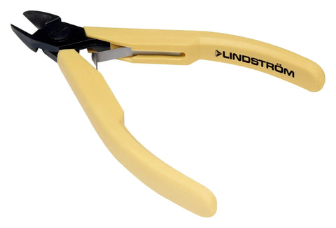 Diagonal Cutting Nipper With Micro Bevel Pro Grade Alloy Steel For Precise Edge Angles ESD Safe Handles With Return Spring Built For Electronics And Tiny Wire Work