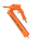 Beefy Heavy Duty Manual Grease Gun 600cc Air Operated With Flexible Hose and Nozzle, High Pressure Pneumatic Oiling Tool shown