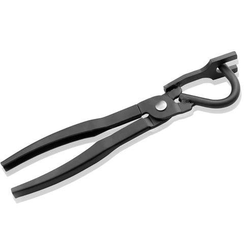 Exhaust Hanger Pliers Tool For Rubber Bracket Removal And Separation, Universal Fit Auto Car Exhaust Pipe Hanger Bracket Pliers, Black