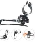 Universal Front Bicycle Derailleur For BMX Cruisers Electric Folding Hybrid And Mountain Bikes Heavy Duty Steel TZ 30 Replacement