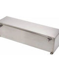 Top Shelf Hella Durable Wiring Trough With Smooth Seamless Cover Four Inch By Four Inch By Eighteen Inch B Line Enclosure heavy duty metal box