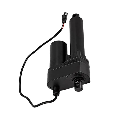 24V Linear Actuator Replacement For Serco Dock Leveler 341 008 341008 with dual motor design and wiring harness for easy installation.