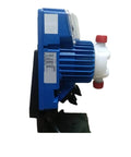 Side view of Dialed In Flow Diaphragm Metering Pump For Precise Fluid Dosing APG800 with reliable performance, industrial grade.