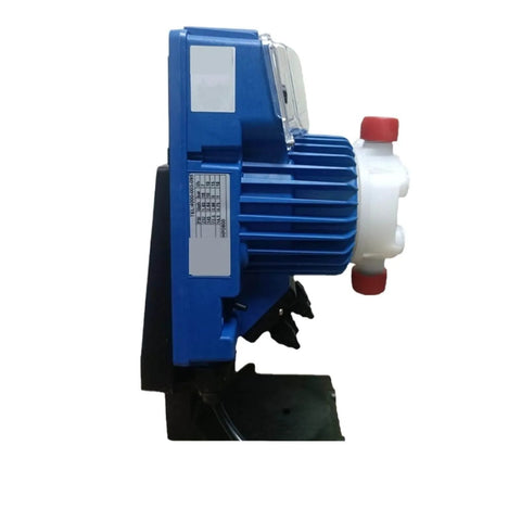 Side view of Dialed In Flow Diaphragm Metering Pump For Precise Fluid Dosing APG800 with reliable performance, industrial grade.