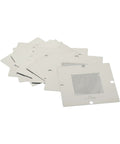 10 stencil templates for BGA Reballing Kit 90mm Reball Station Fixture Jig Set With 10 Stencil Templates And Metal PCB Holder For Soldering Repairs