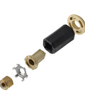 Quicksilver Flo-Torq II Hub Kit 835257Q1 Replacement For Mercury Mariner Outboard And MerCruiser Alpha Bravo One Sterndrive Propellers