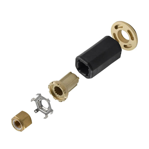 Quicksilver Flo-Torq II Hub Kit 835257Q1 Replacement For Mercury Mariner Outboard And MerCruiser Alpha Bravo One Sterndrive Propellers