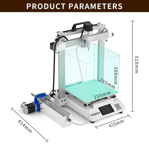 Hella Compact Foldable Ceramic 3D Printer For Clay And Liquid Deposition Molding 250Mm Build Area Dead Simple Setup For Weekend Warriors And Ceramics Artists