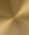 Close-up of brass finish detail on Tall Floor Lamp with Glass Mushroom Shade in Brass and White Milk Glass.