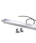 12V DC Linear Actuator With Six Inch Stroke, 55 Lbs Lift Capacity, IP54 Rated, Includes Limit Switch And Mounting Brackets