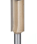 Professional Grade Double Edged Straight Trimming Cutter With Bearing For Woodworking Milling Machines 25mm Size precision tool close-up view.