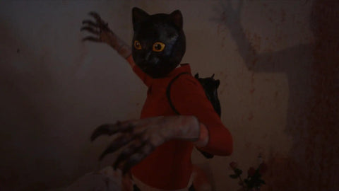 Scene from Cat Sick Blues Blu Ray Region Free Edition A Dark Gripping Gritty Indie Drama About Grief After A Cat Dies As A Man Falls