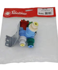 Durable Refrigerator Water Valve OEM Replacement for Whirlpool KitchenAid Kenmore in packaging front view