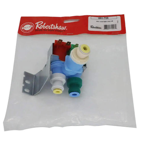 Durable Refrigerator Water Valve OEM Replacement for Whirlpool KitchenAid Kenmore in packaging front view