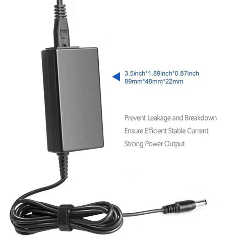 18V AC DC Power Adapter for Home Gym Machines and Studio Gear Including Precor EFX 546 556 LED Video Lights Cricut Explore Air 2
